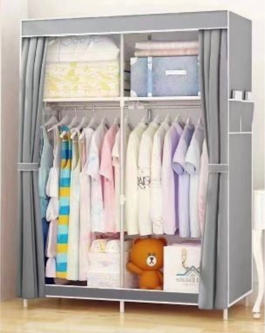 Canvas Wardrobe storage