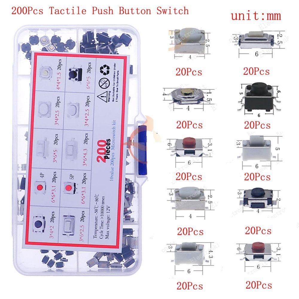 China Tactile Push Button Switch Car Remote Control Keys Button