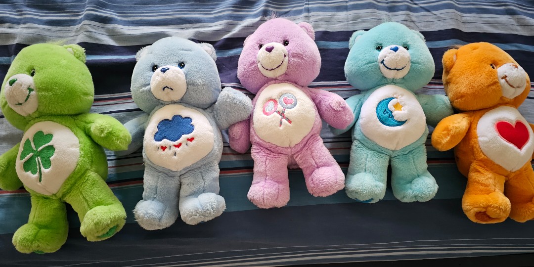 Care bears, Hobbies & Toys, Toys & Games on Carousell