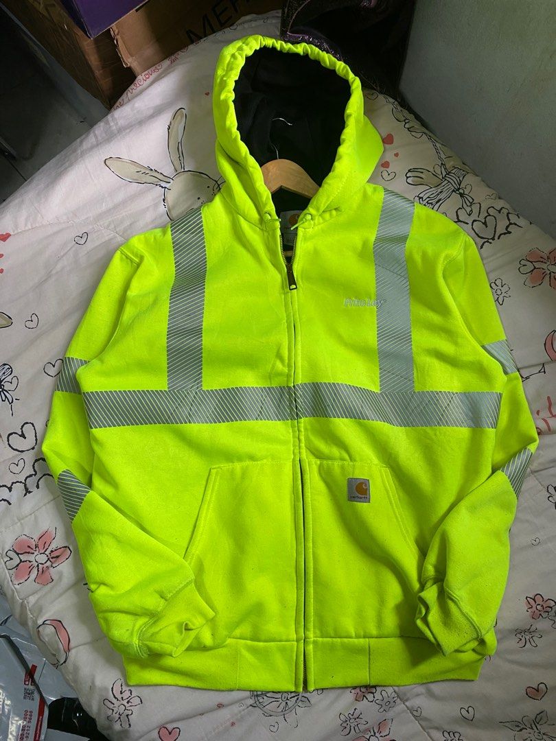High vis deals carhartt hoodie