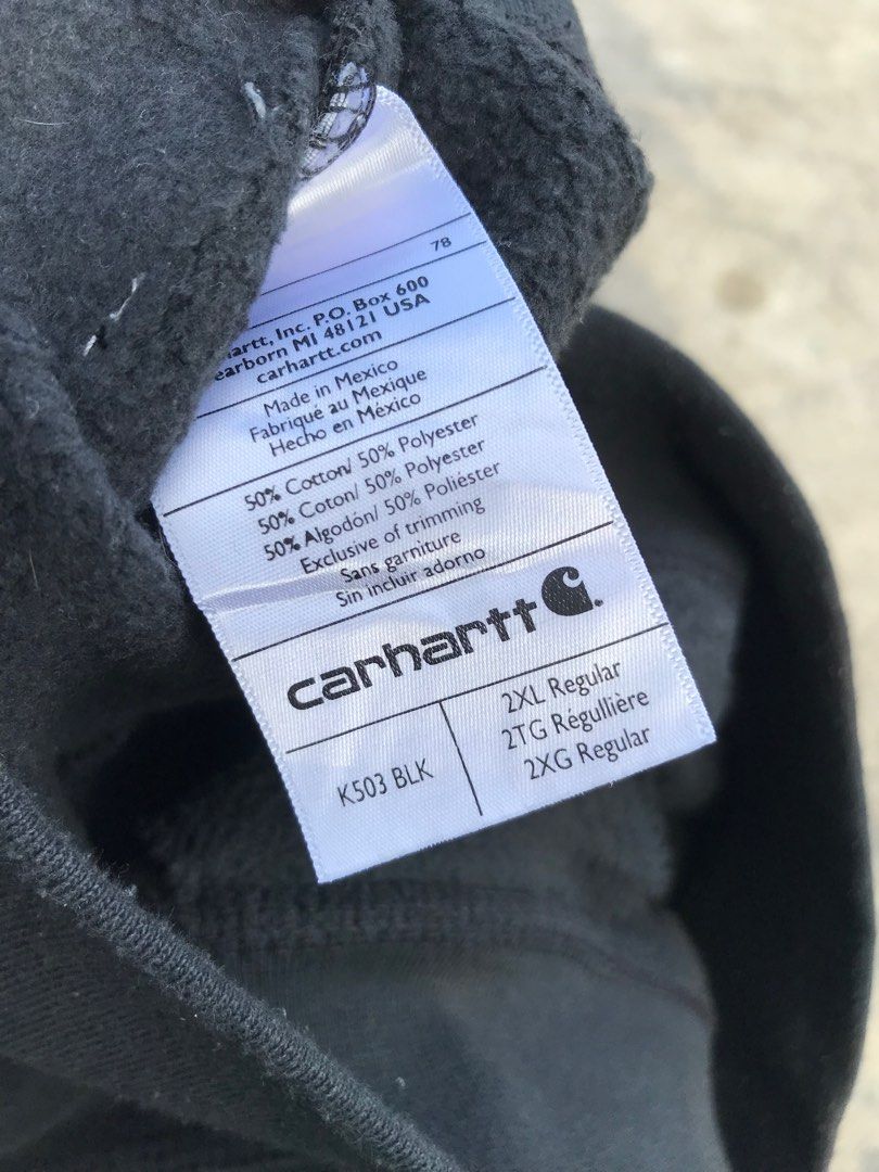 Carhartt k503 top