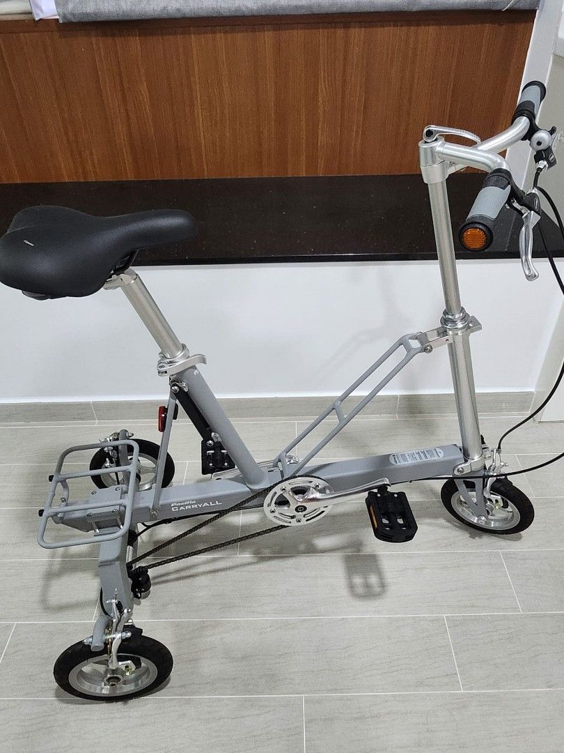CARRYALL foldable Tricycle for active seniors and non cyclists