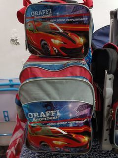 Cars Trolley Bag
