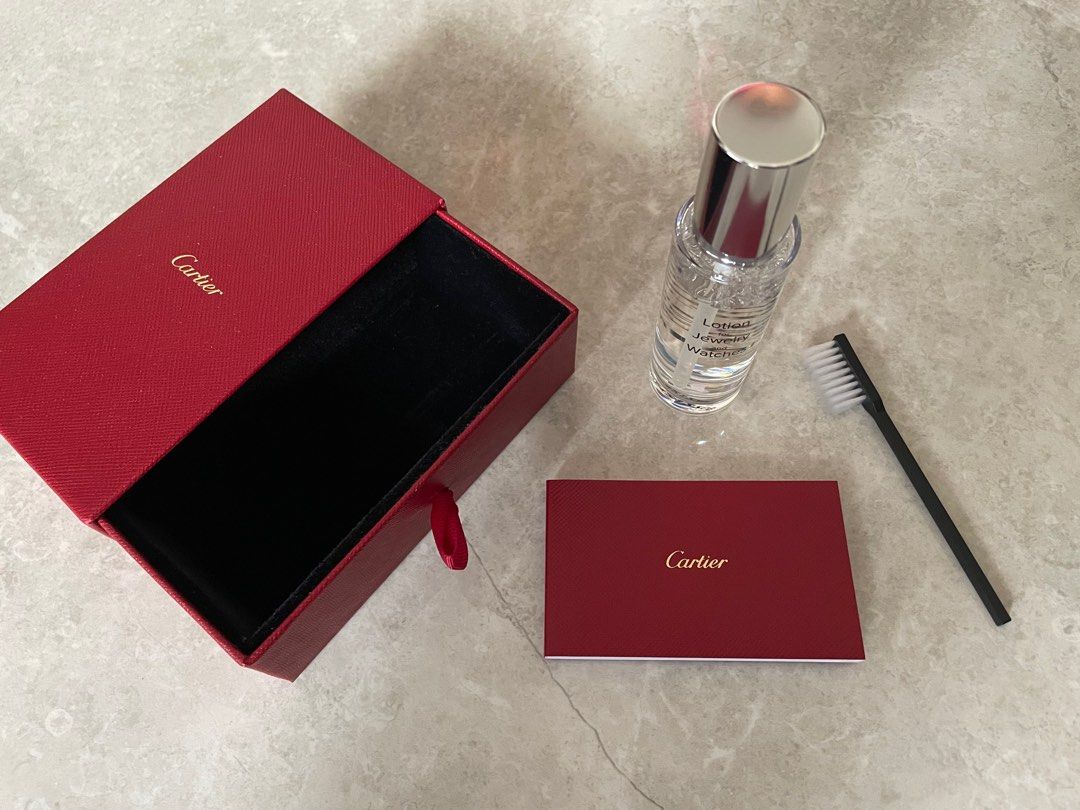 Cartier jewelry cleaner online