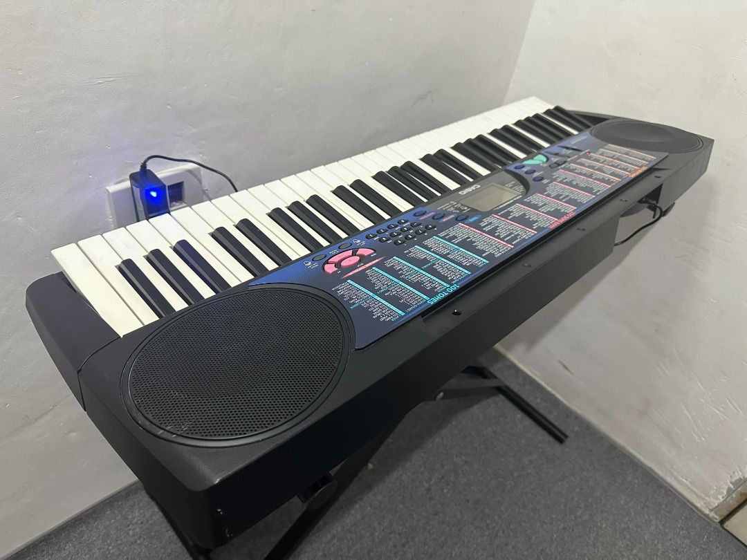 Casio CTK 495 61 Key Portable Keyboard Piano Hobbies Toys