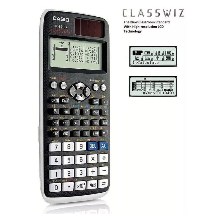 Fx991ex classwiz top