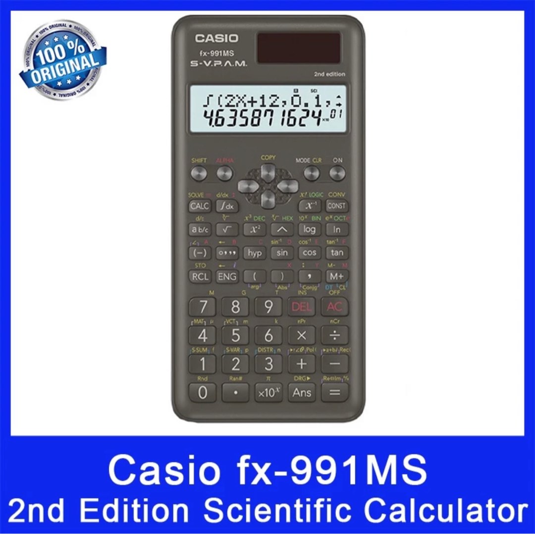 Casio fx 991MS 2nd Edition