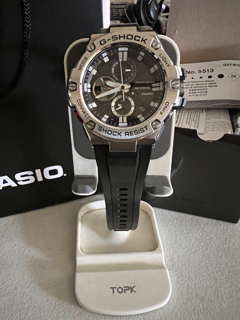 Casio g shock online gst b100 manual
