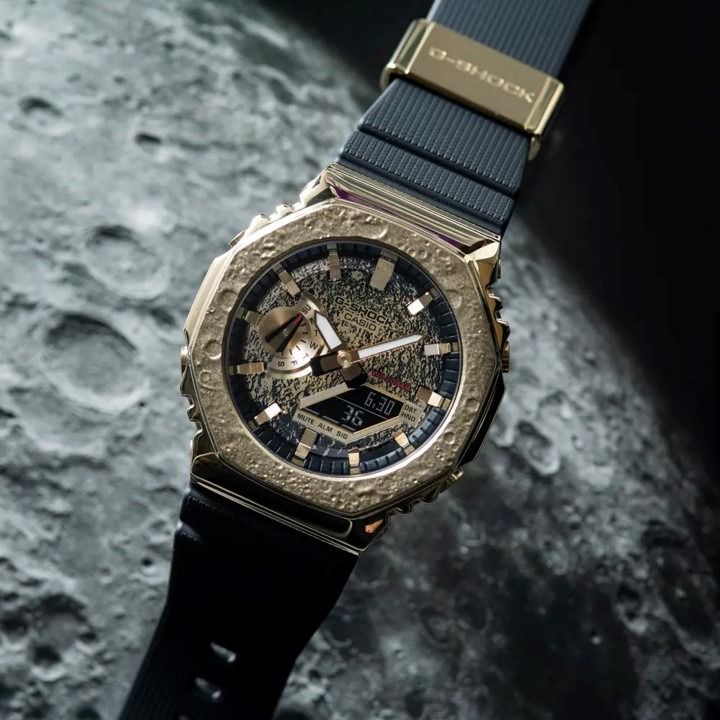 Casio G-Shock GM-2100 MG-1A (Limited Edition with China