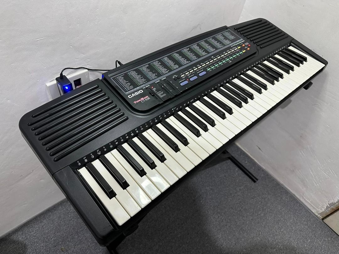 Casio ct 636 tone bank 2025
