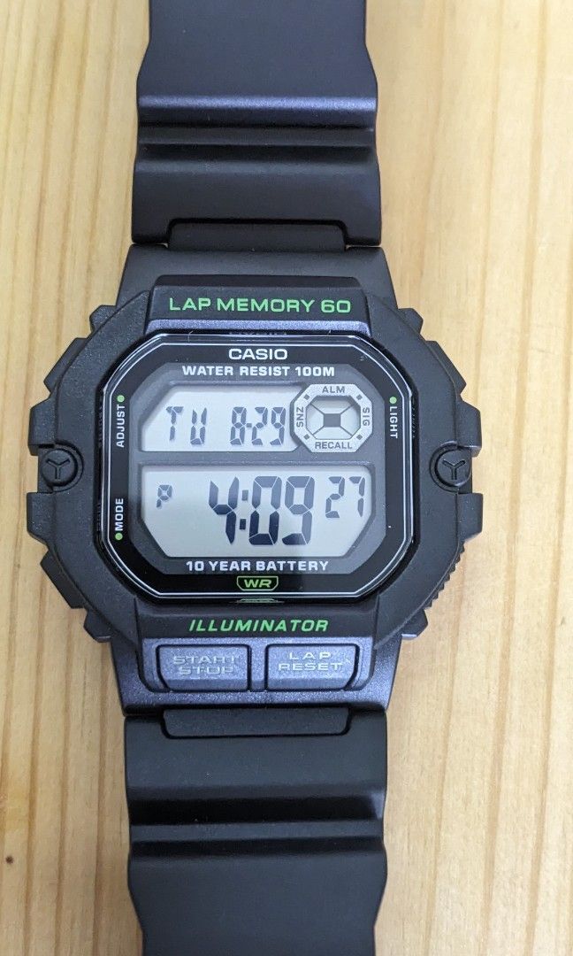 Casio illuminator best sale lap memory 60