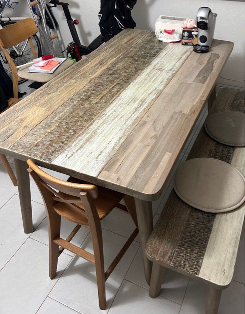 Castlery Gibson Dining Table, Furniture & Home Living, Furniture