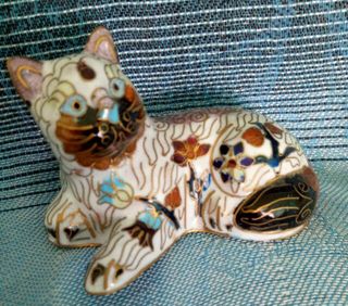 Vintage Cats Figurine Collection item 1