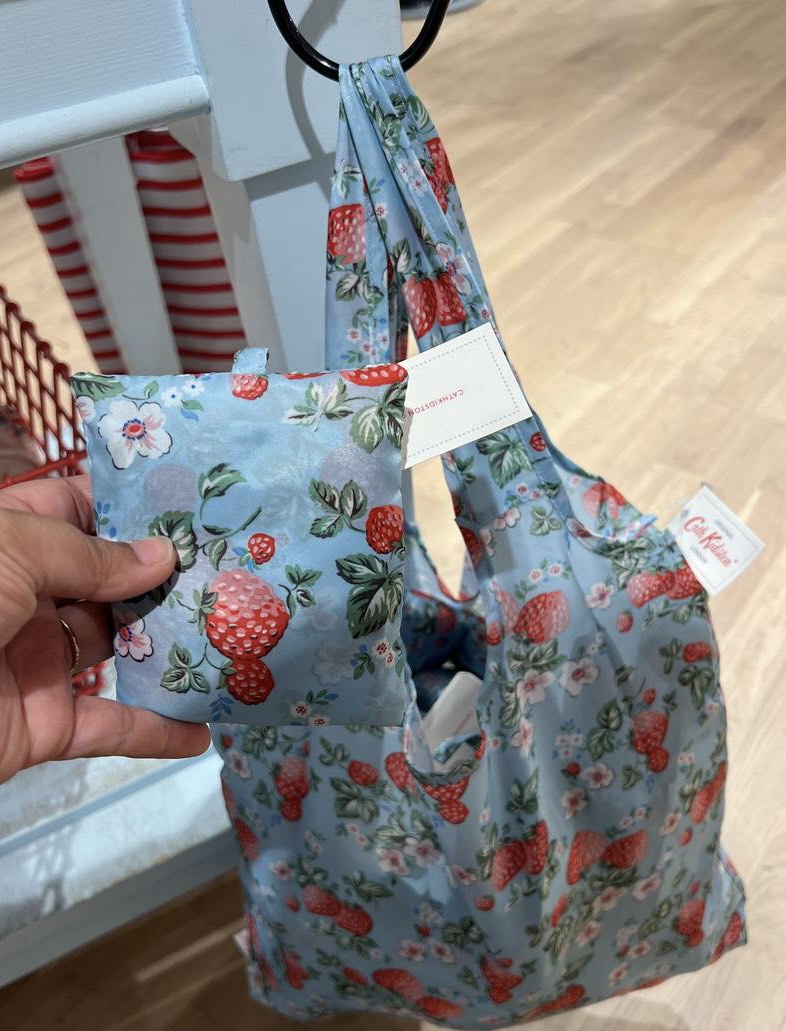 Cath Kidston Foldaway Shopper Women s Fashion Bags Wallets