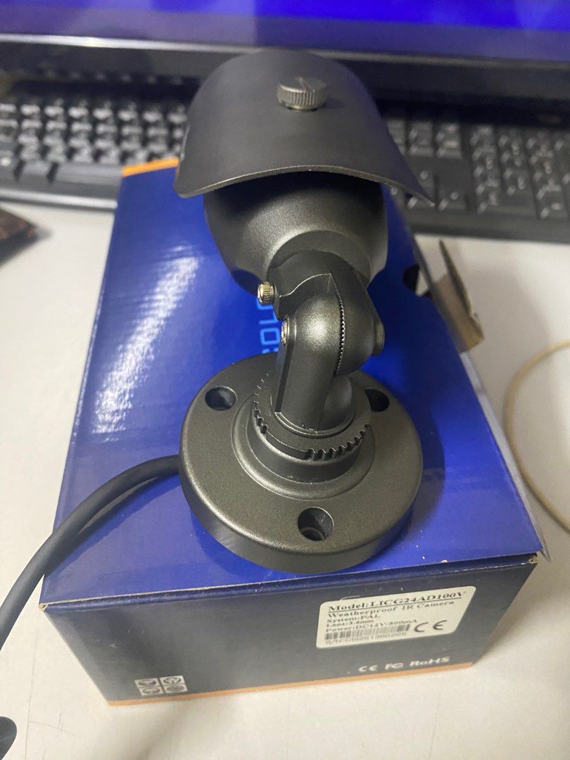 CCTV CAMERA (Category: Security Systems & CCTV Cameras) located in Ampang. Submitted by eversite (Listing ID 1251829626, Image 2). Description: CAMERA ONLY BRAND MSMART .