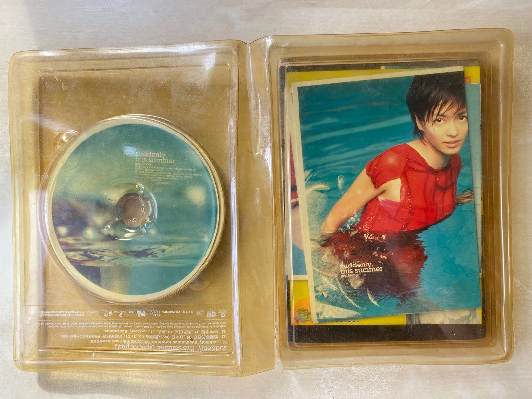 YESASIA: Suddenly, This Summer (2nd Version) CD - Gigi Leung