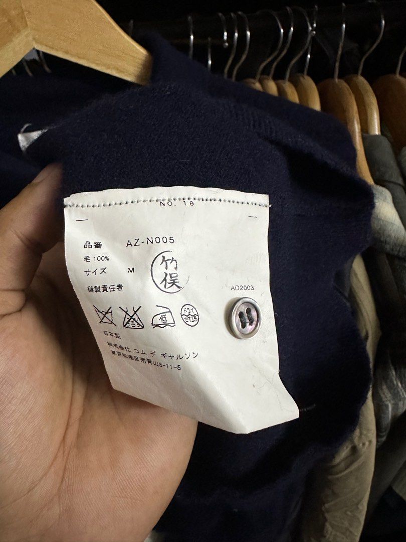 CDG Play Collar Jumper Men s Fashion Tops Sets Tshirts Polo