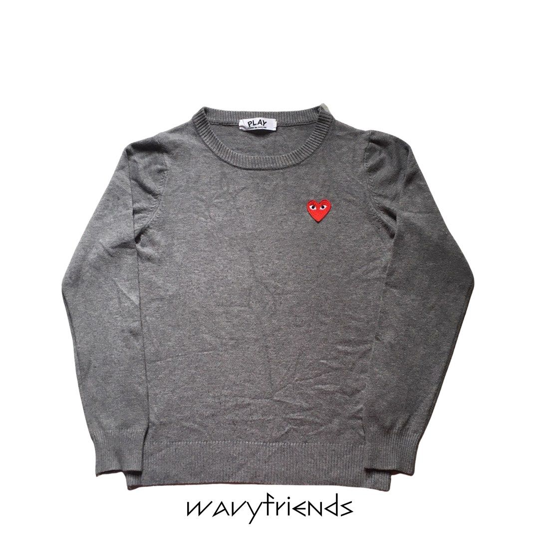 Sweater cdg new arrivals