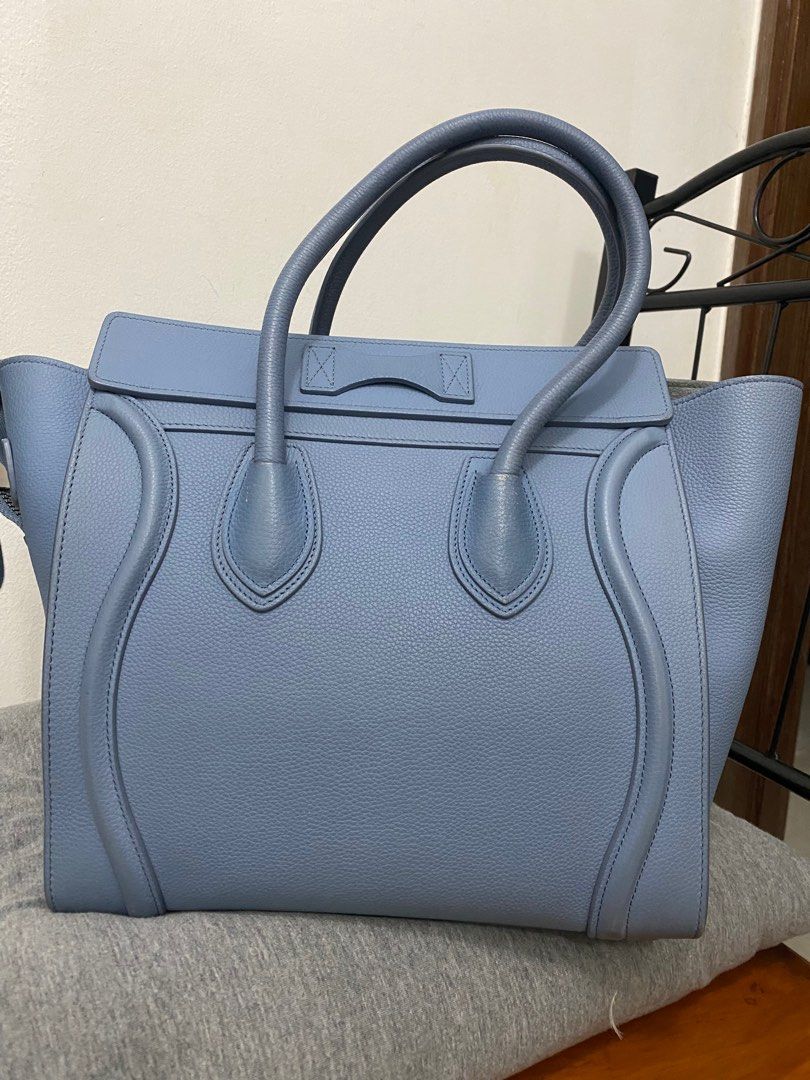Celine light blue bag online