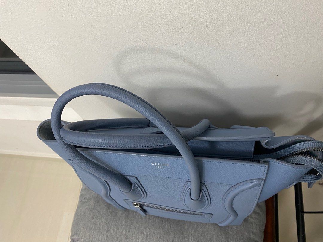 Celine micro Luggage Bag Women s Fashion Bags Wallets Tote
