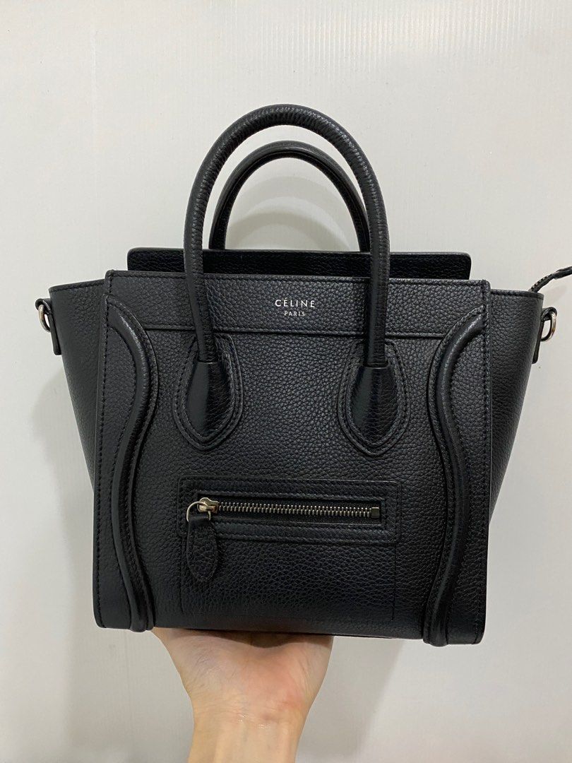 Celine nano drummed leather new arrivals