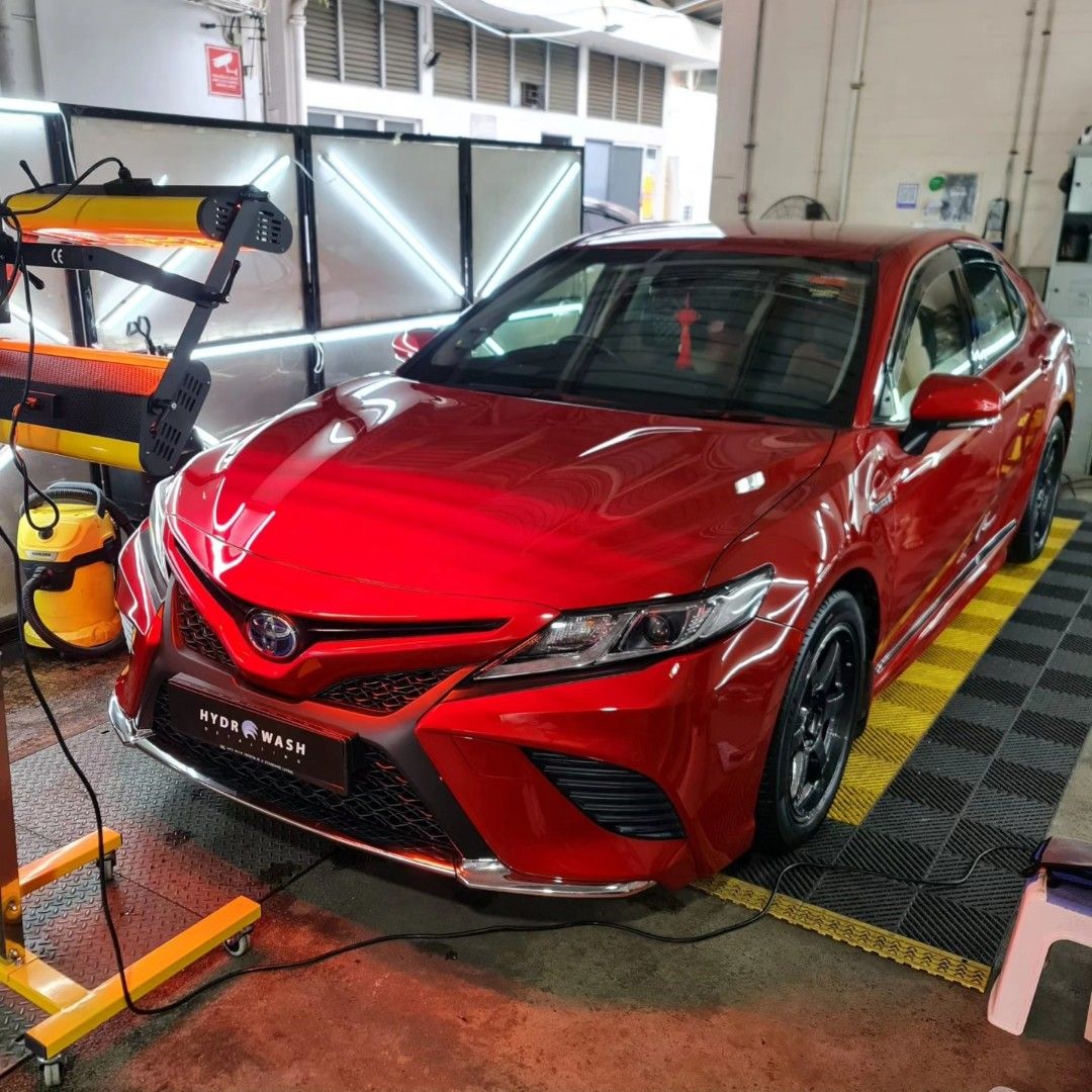 Ceramic Coating Paint Correction IGL Sonax 9H 10H Polishing Glass Coating Kenzo Evo Graphene Coating Hydrowash Detailing Toyota Camry Accord Civic Honda Car Accessories Car Workshops Services on Carou...