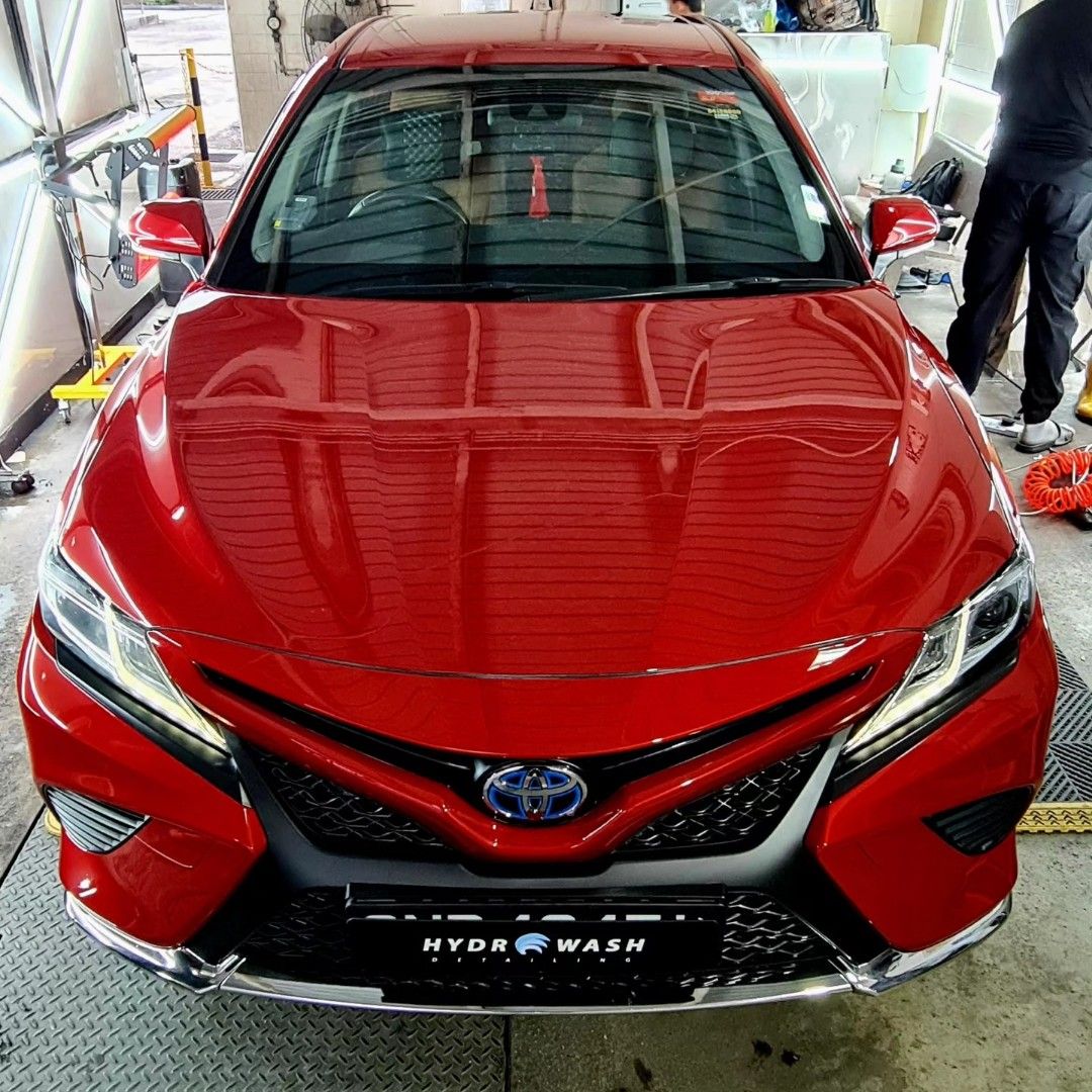 Ceramic Coating Paint Correction IGL Sonax 9H 10H Polishing Glass Coating Kenzo Evo Graphene Coating Hydrowash Detailing Toyota Camry Accord Civic Honda Car Accessories Car Workshops Services on Carou...