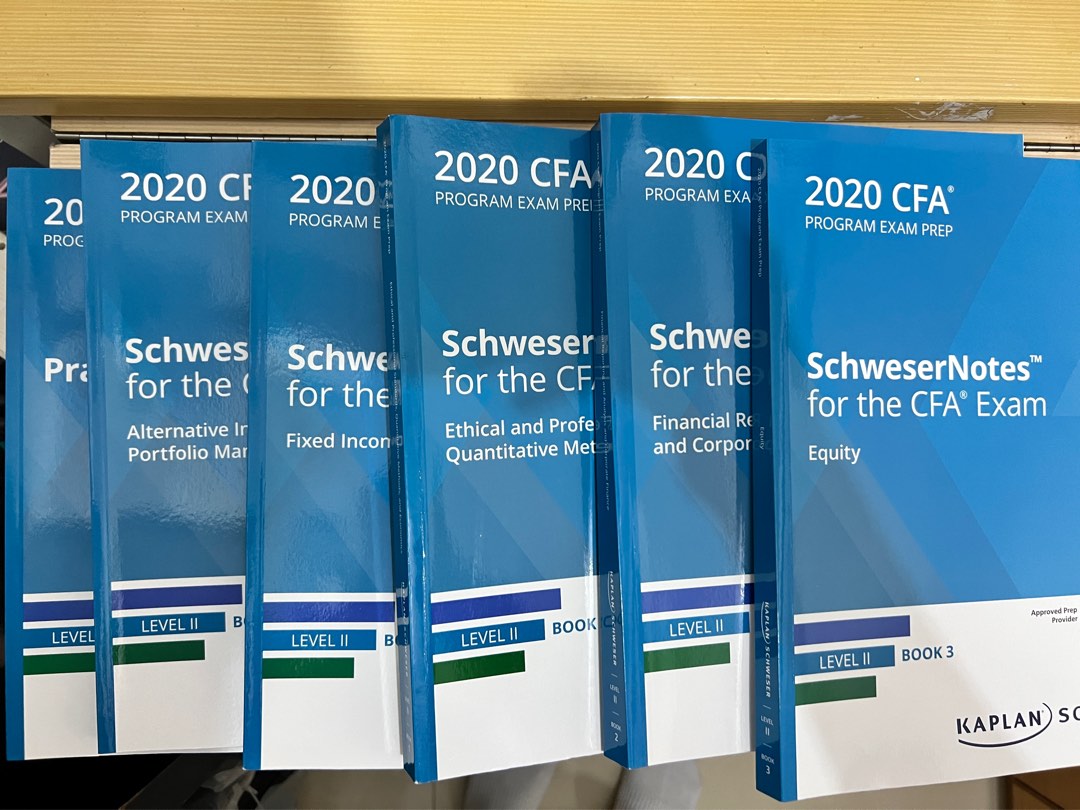 SchweserNotes CFA Level 2 2021 未使用-