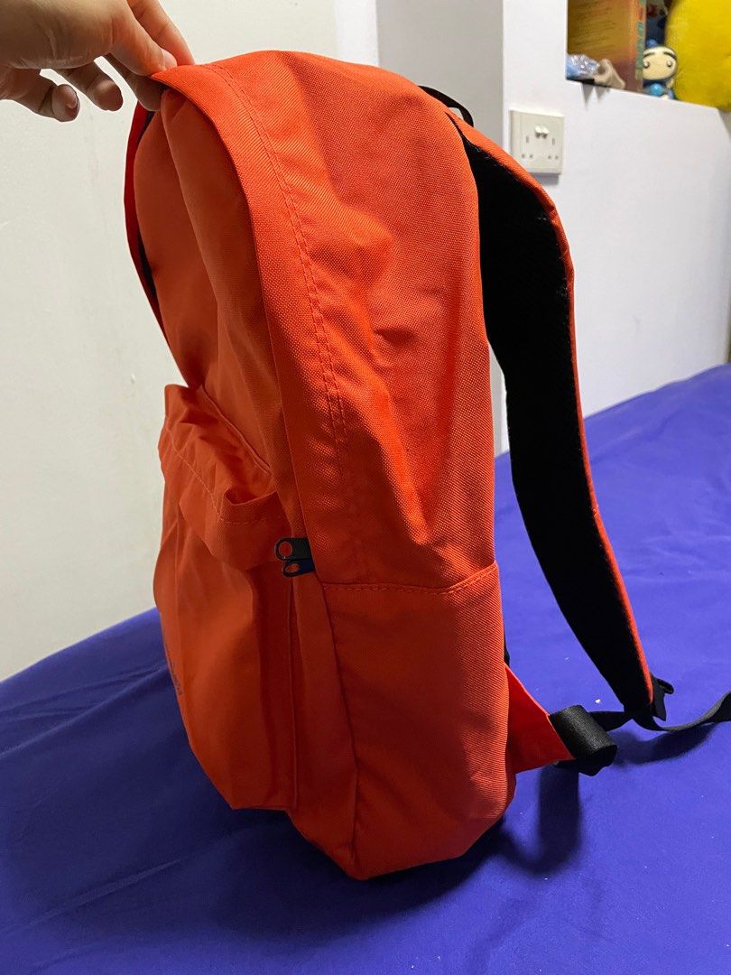 Orange champion deals backpack