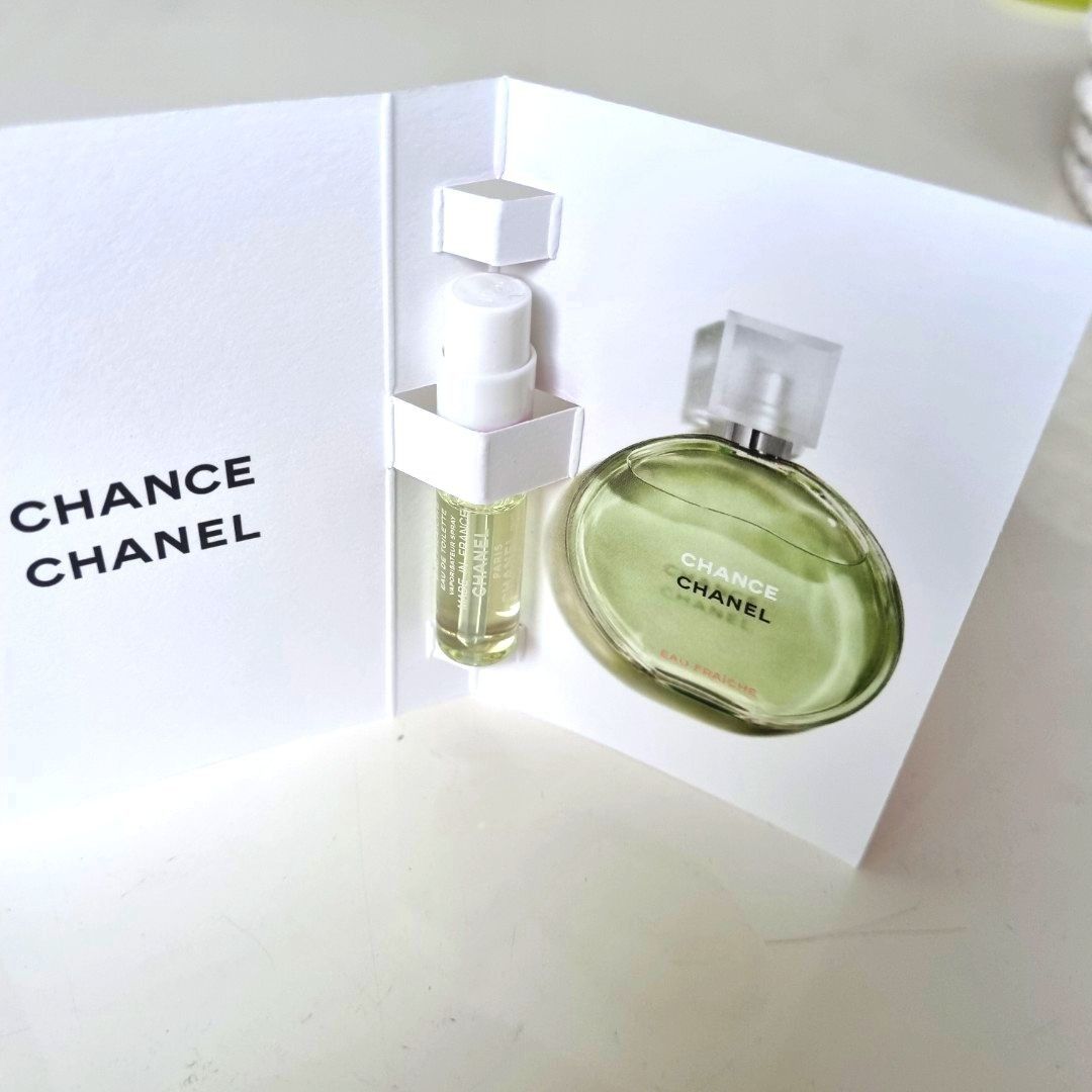 Chanel Les Exclusif Perfume Decants : Eau de Cologne / Le Lion De / 1932 /  Jersey fragrance sample