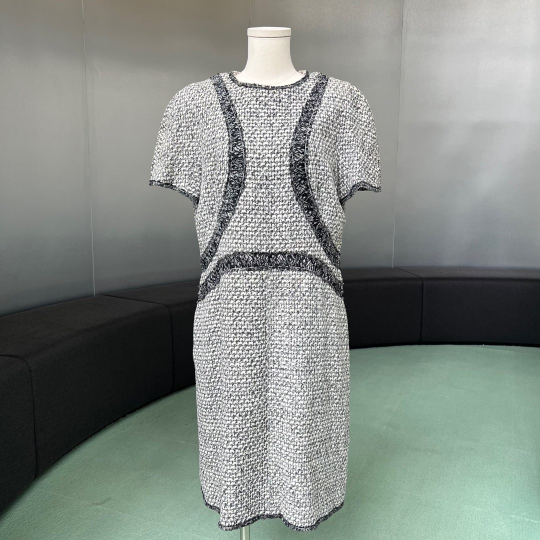 Chanel Resses Chanel Dress, Women's Fashion, Dresses & Sets, Dresses on Carousell