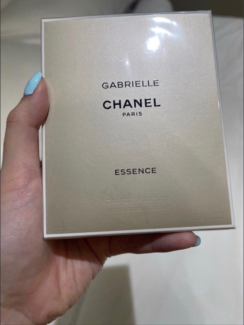 chanel perfume and gabriella