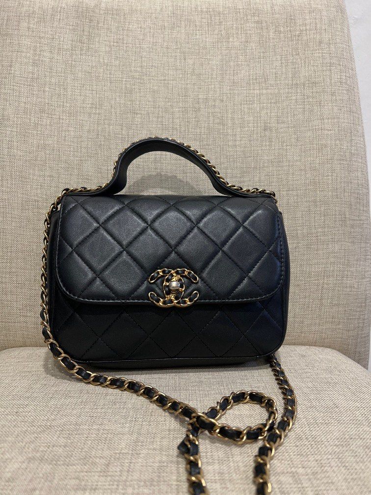 Chanel infinity handle cheap bag