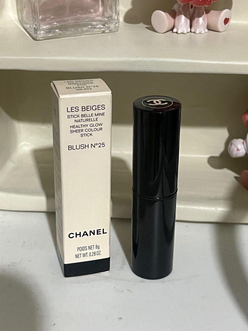CHANEL Les Beiges Healthy Glow Sheer Blush Stick (N25 Shade