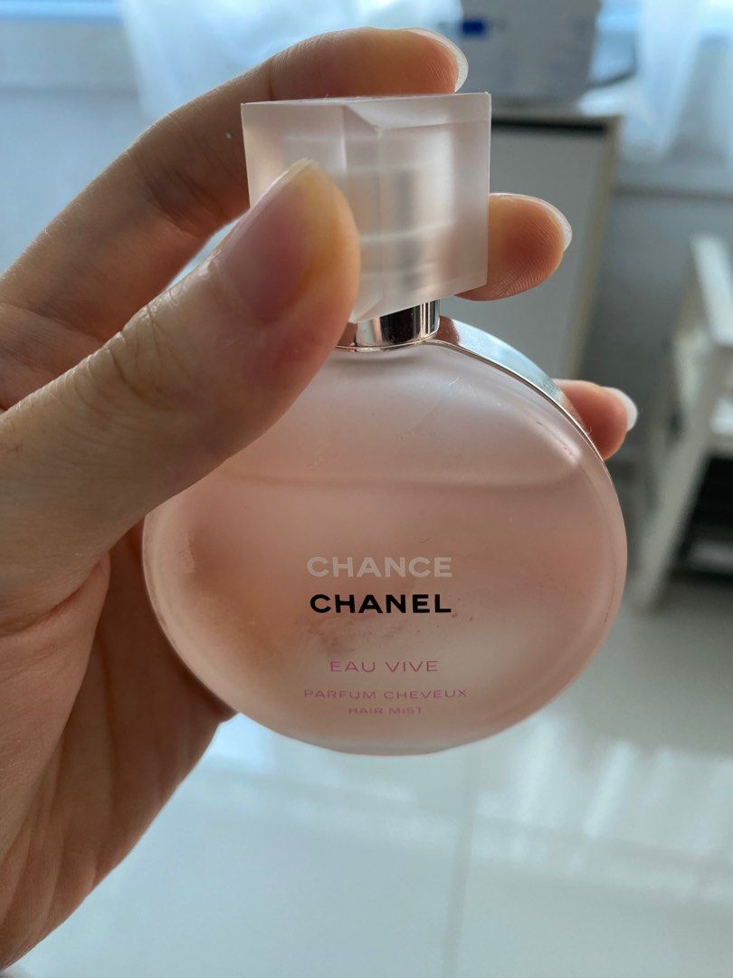 Chanel Perfume Chance Hair Mist, Beauty & Personal Care, Fragrance &  Deodorants on Carousell