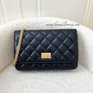 Affordable chanel reissue black For Sale