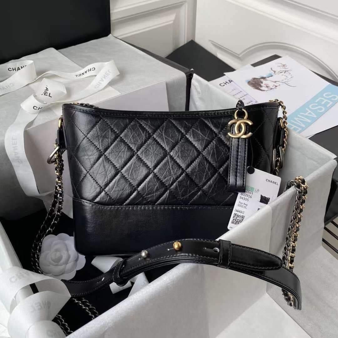 Chanel gabrielle best sale bag sizes