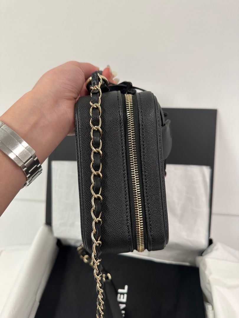 Chanel vanity case new arrivals purseforum