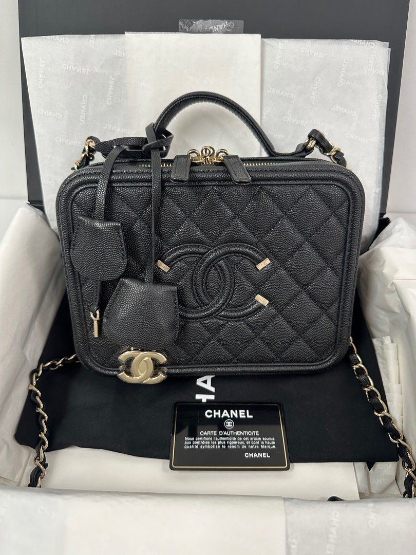 Chanel vanity case 21 new arrivals