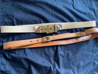 Charles & Keith Belts
