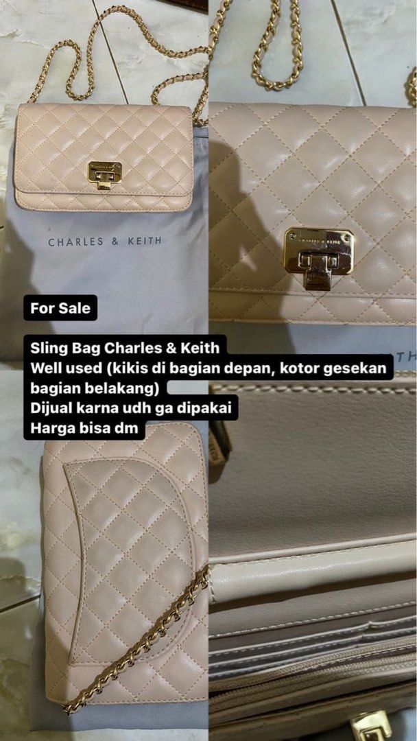 Charles Keith Sling Bag