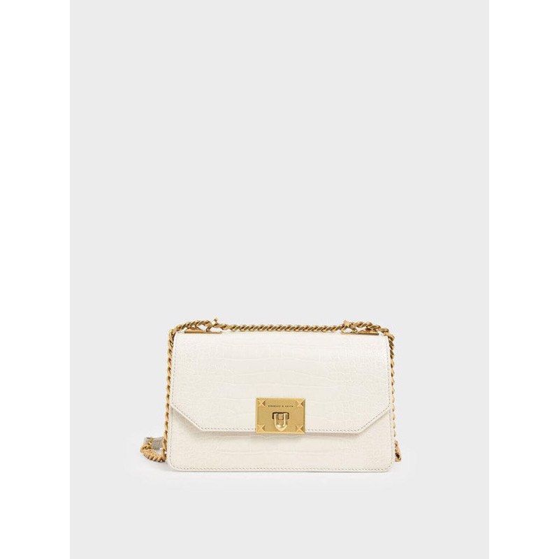 Charles And Keith Croco