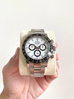 (Full Set) 2017 Rolex Daytona Panda Ref. 116500LN