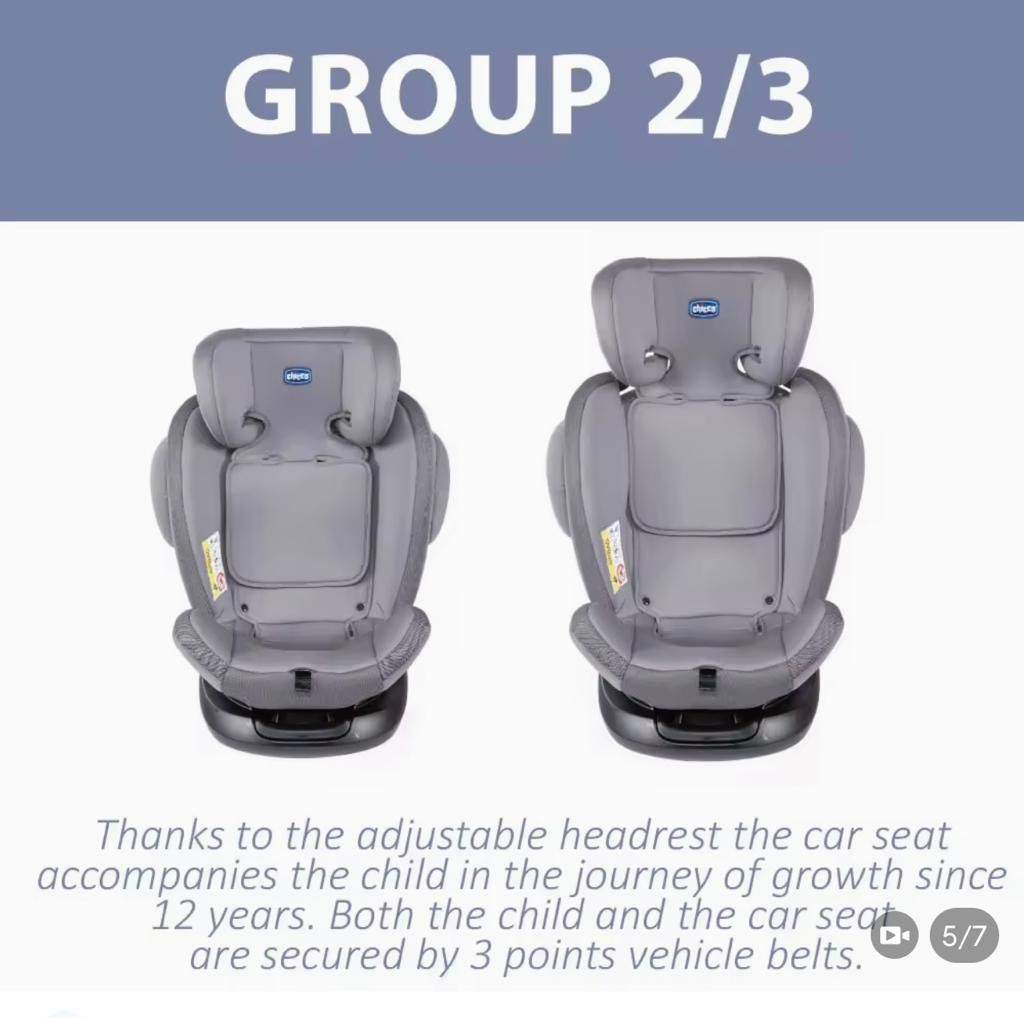 Chicco Unico baby car seat, Babies & Kids, Going Out, Car Seats on