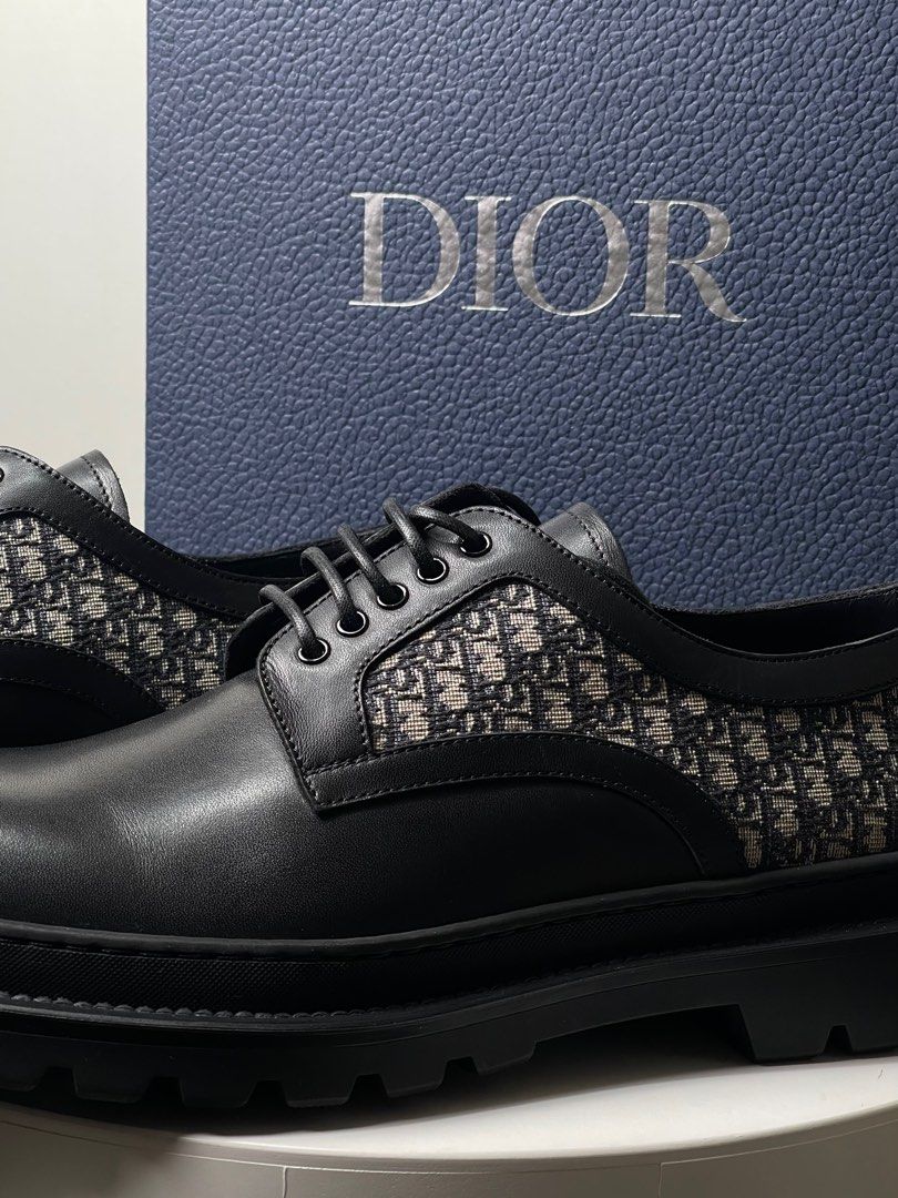Dior Men's Explorer Derby Shoe
