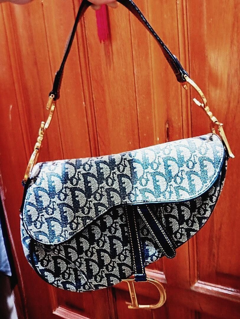 Saddle clearance bag monogram