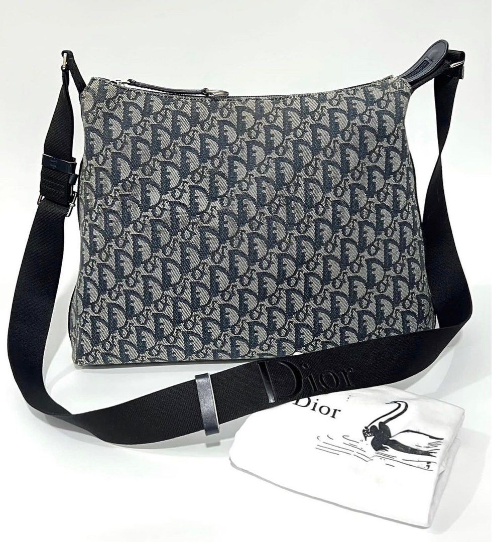 Dior monogram messenger on sale bag