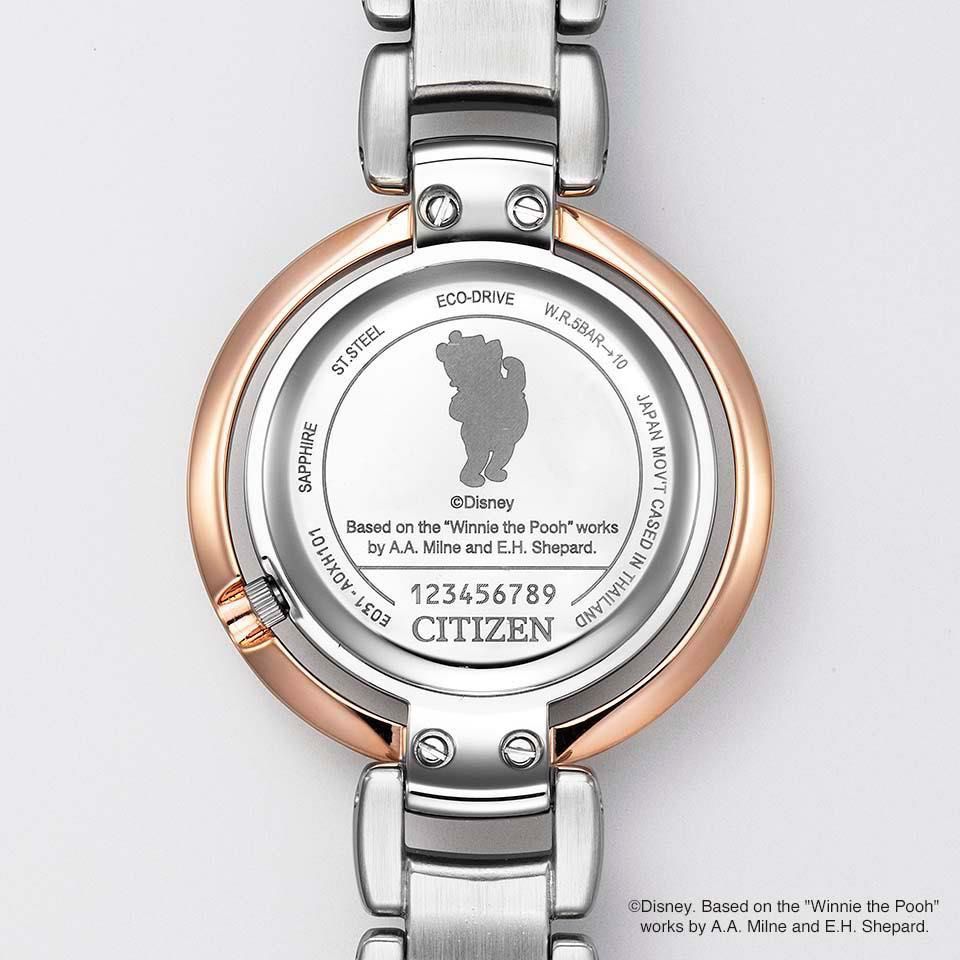 Disney Eeyore Citizens Watch 海外即決-