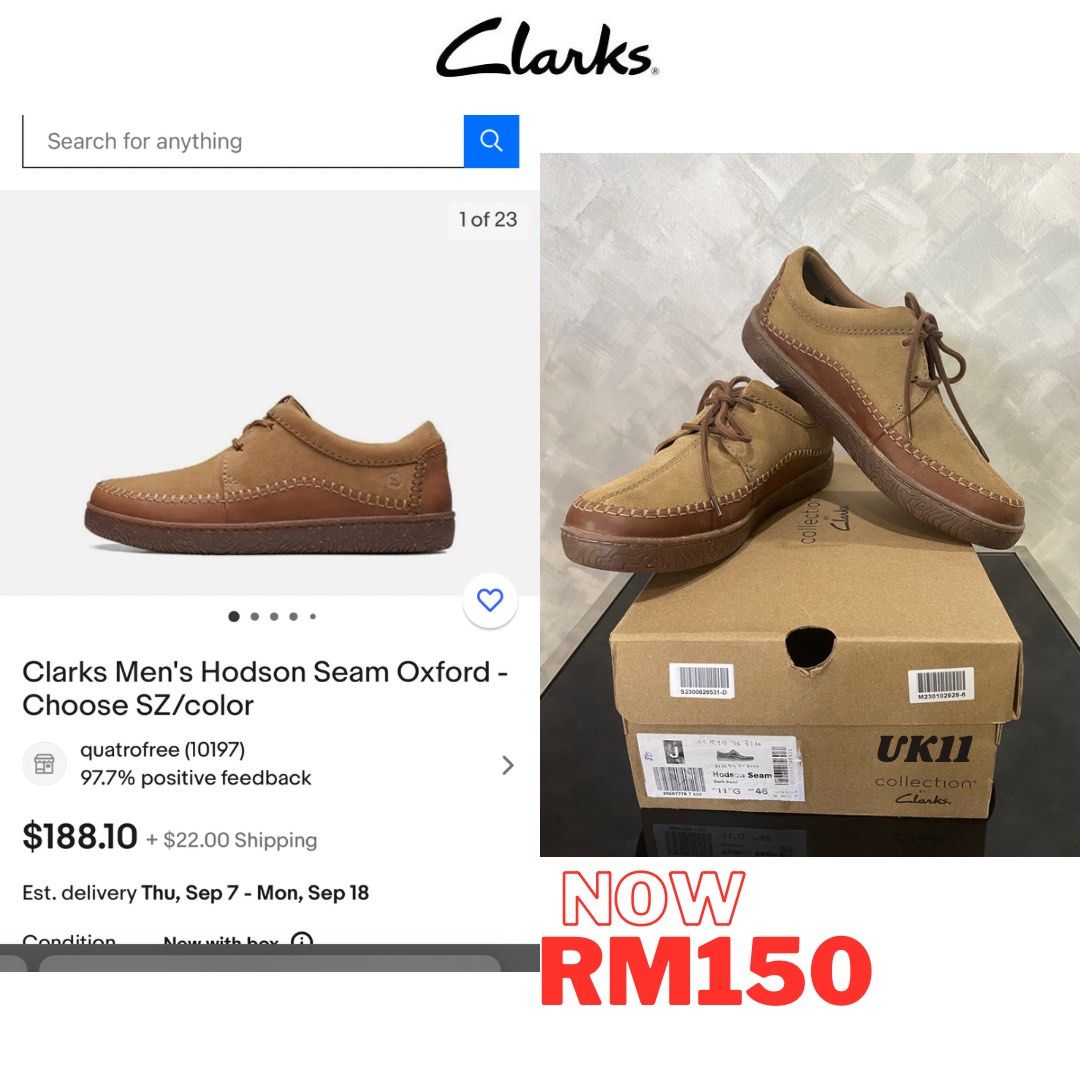 Ayala Center Cebu - Don't miss out on Clarks Shoes special discounts! You  could get up to 60% off on sale items! Get 10% off whenever you buy one of  the items