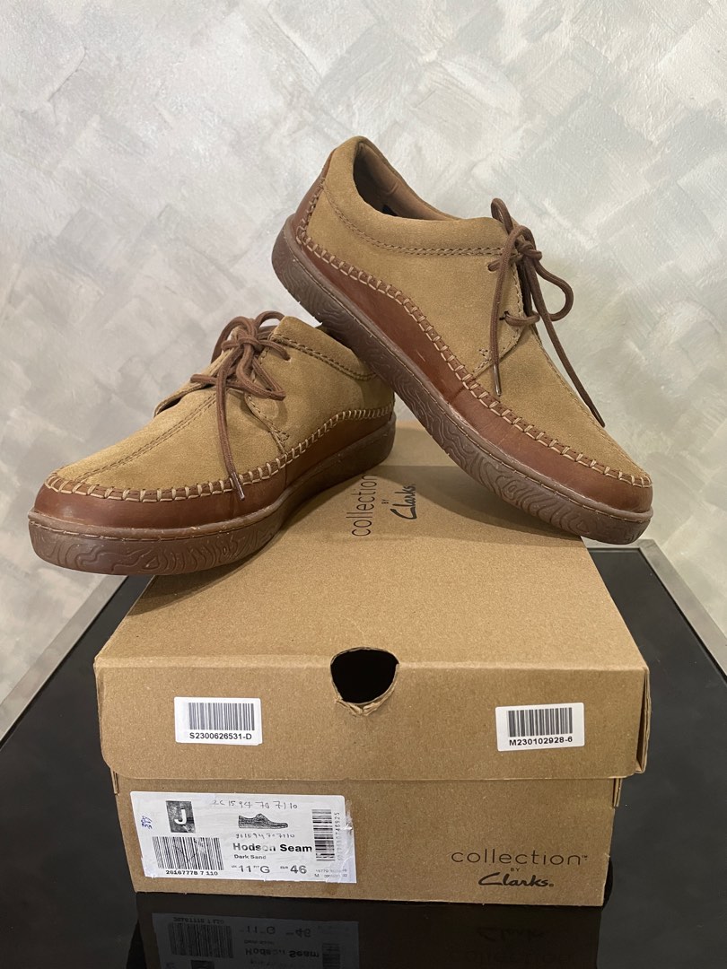 Clarks clearance sale Men s Fashion Footwear Casual shoes on